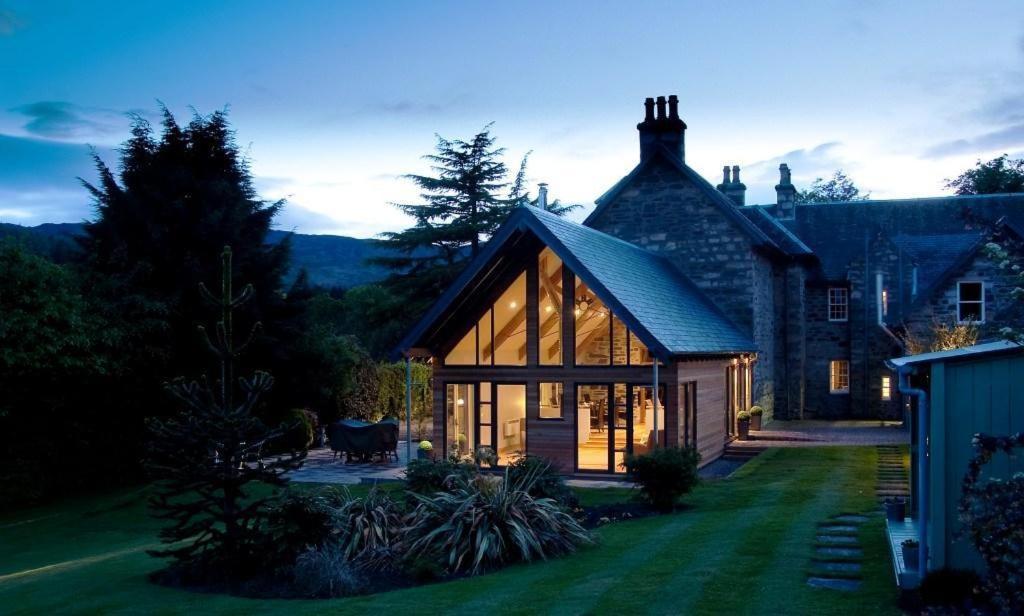 Craigatin House & Courtyard Pensionat Pitlochry Eksteriør billede