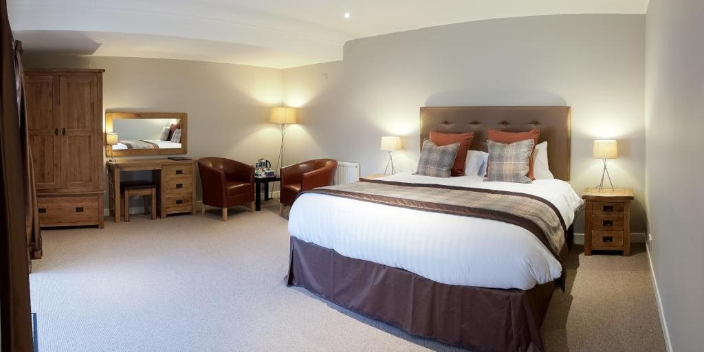 Craigatin House & Courtyard Pensionat Pitlochry Eksteriør billede