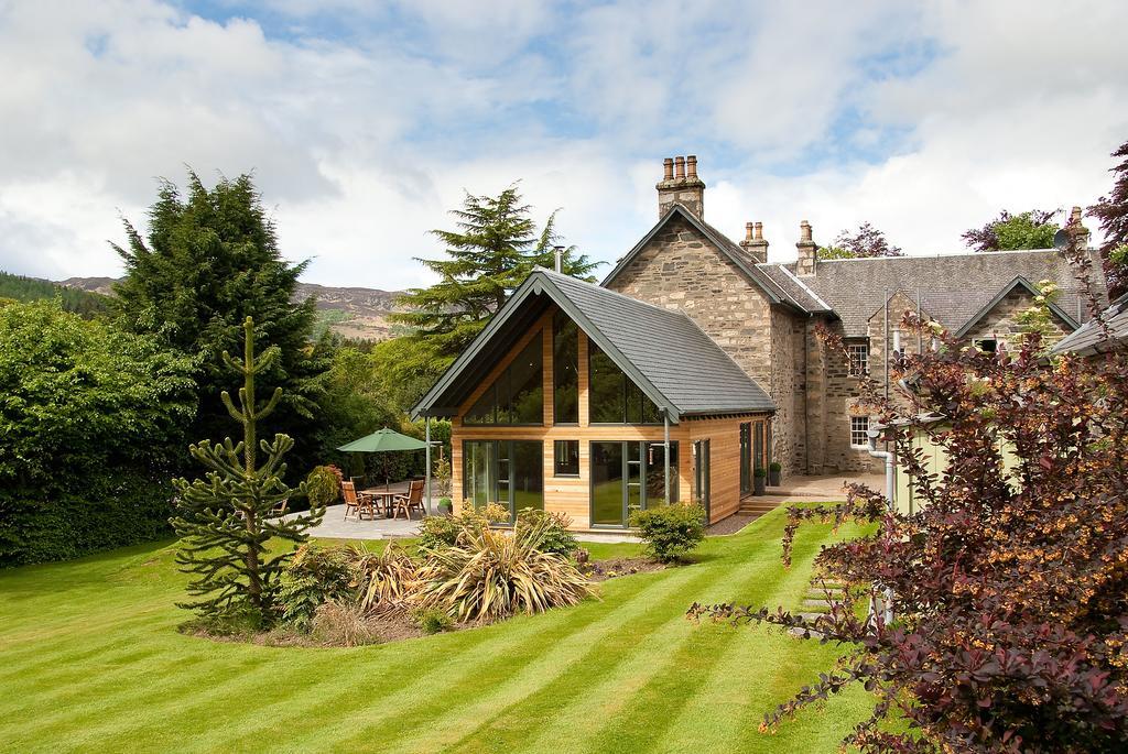 Craigatin House & Courtyard Pensionat Pitlochry Eksteriør billede