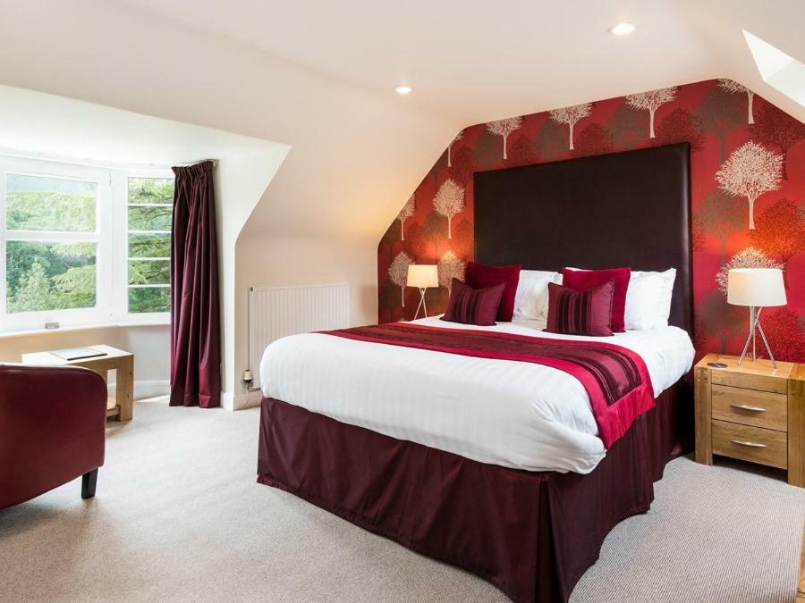 Craigatin House & Courtyard Pensionat Pitlochry Eksteriør billede