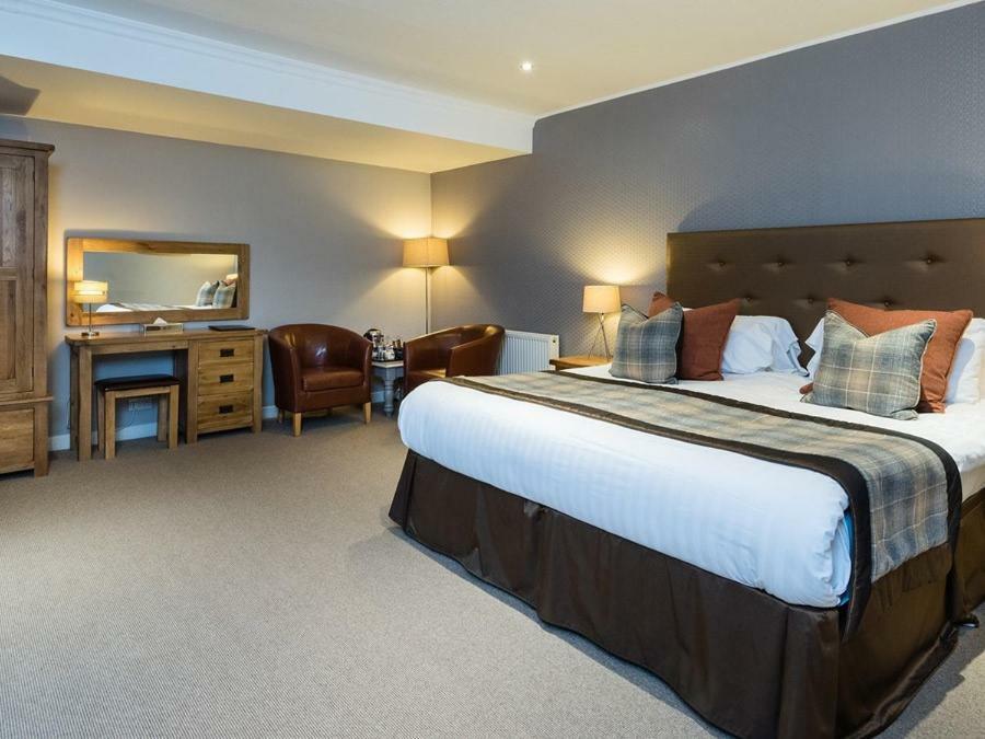 Craigatin House & Courtyard Pensionat Pitlochry Eksteriør billede